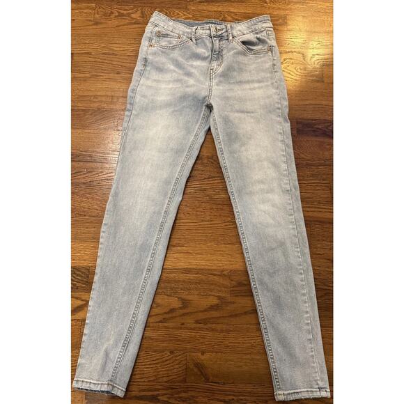 Wild Fable Jeans Blue Size 8 Womens High Rise Skinny - Picture 3 of 14